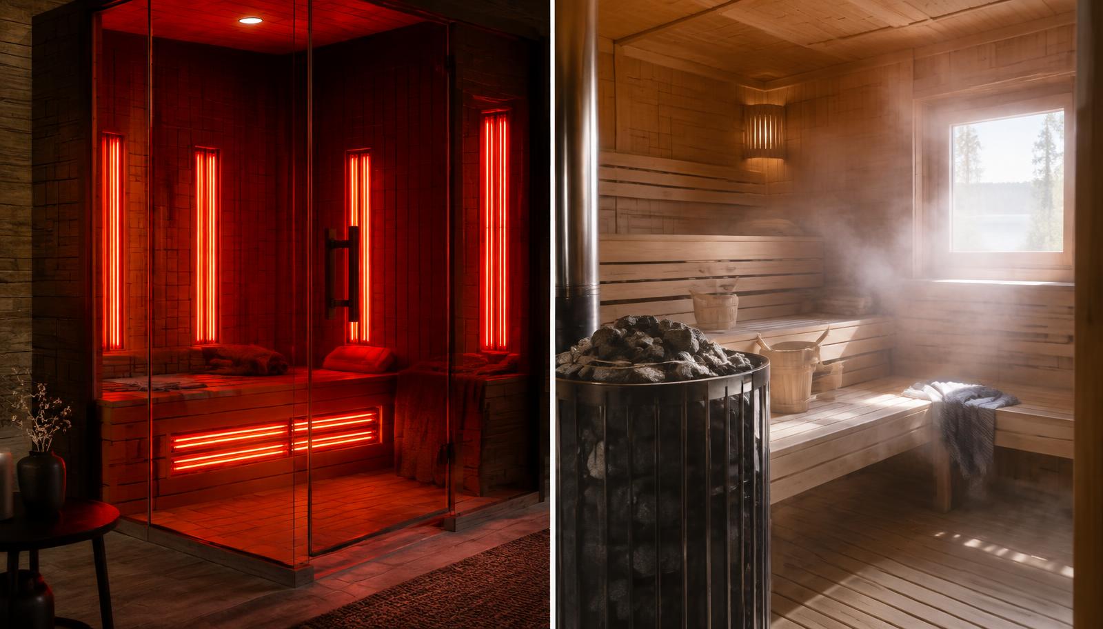 Infrarotkabine oder Sauna? Der ehrliche Vergleich für zuhause